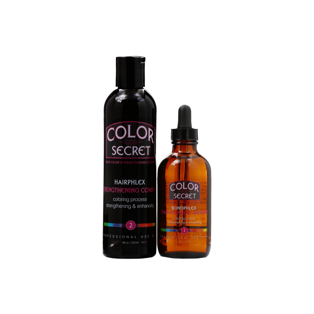 Color Secret Strengthening System 2 Step Kit 375ml